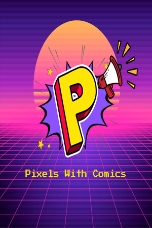 Pixels With Comics cover art