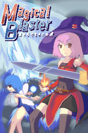 Magical Blaster cover art