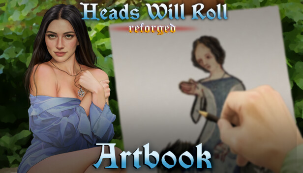 Heads Will Roll: Reforged - Artbook Steam capsule image