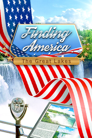Finding America: The Great Lakes cover art