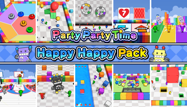 Party Party Time - Happy Happy Pack Steam capsule image