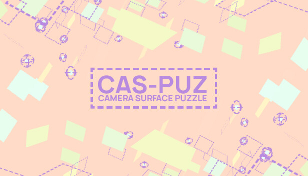 CaS-Puz: Camera Surface Puzzle Steam capsule image