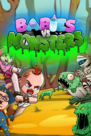 Babies vs Monsters cover art
