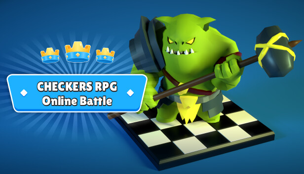 Checkers RPG: Online Battles