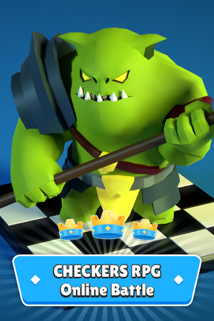 Checkers RPG: Online Battles cover art