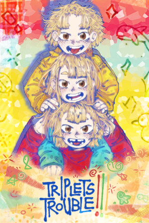 Triplets Trouble!!! cover art