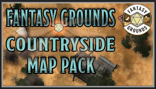 Fantasy Grounds - FG Countryside Map Pack Steam capsule image