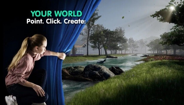 Your World - MMO Playtest Steam capsule image