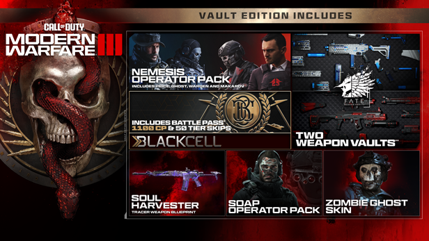 Call Of Duty: Modern Warfare II — Vault Edition on XOne — price