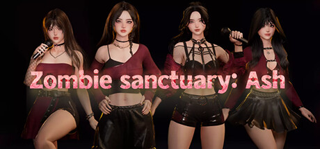 Zombie sanctuary: Ash Cover Image