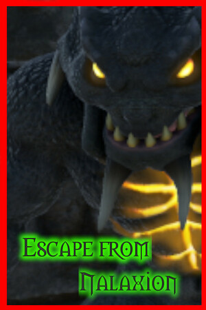 Escape From Nalaxion cover art