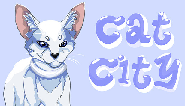 Cat city Steam capsule image
