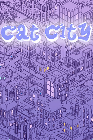 Cat city cover art