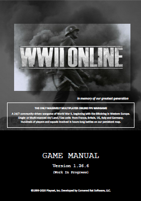 WWII Online on Steam