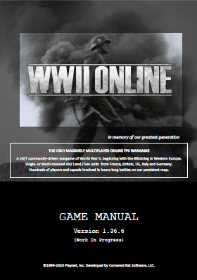 WWII Online no Steam