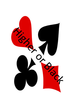 Higher or Black cover art