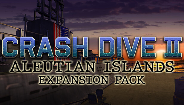 Crash Dive 2 - Aleutian Islands Expansion Pack Steam capsule image