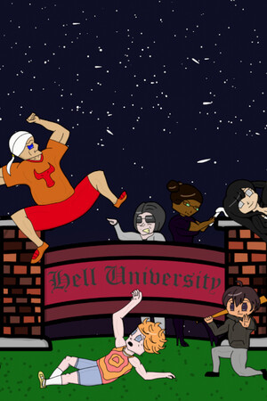 Hell University cover art