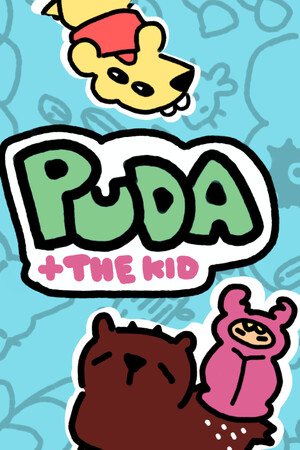Puda + The Kid cover art