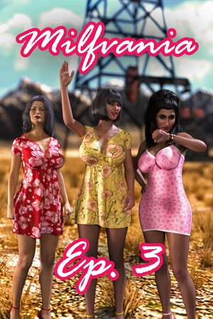 Milfvania Ep. 3 cover art