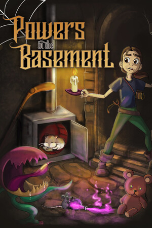 Powers in the Basement cover art