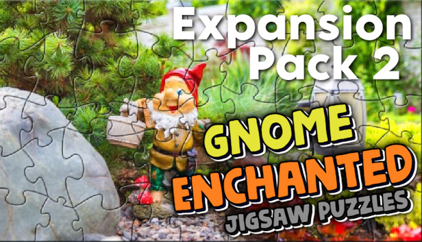 Gnome Enchanted Jigsaw Puzzles - Expansion Pack 2 Steam capsule image