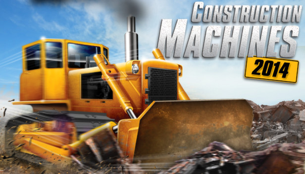 Construction Machines 2014 Steam capsule image