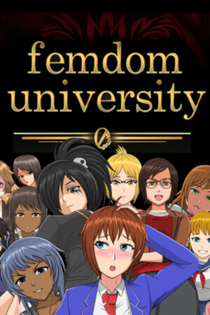 Femdom University Prequel cover art