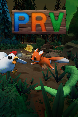 PRV: Poultry Red-fox Viper cover art