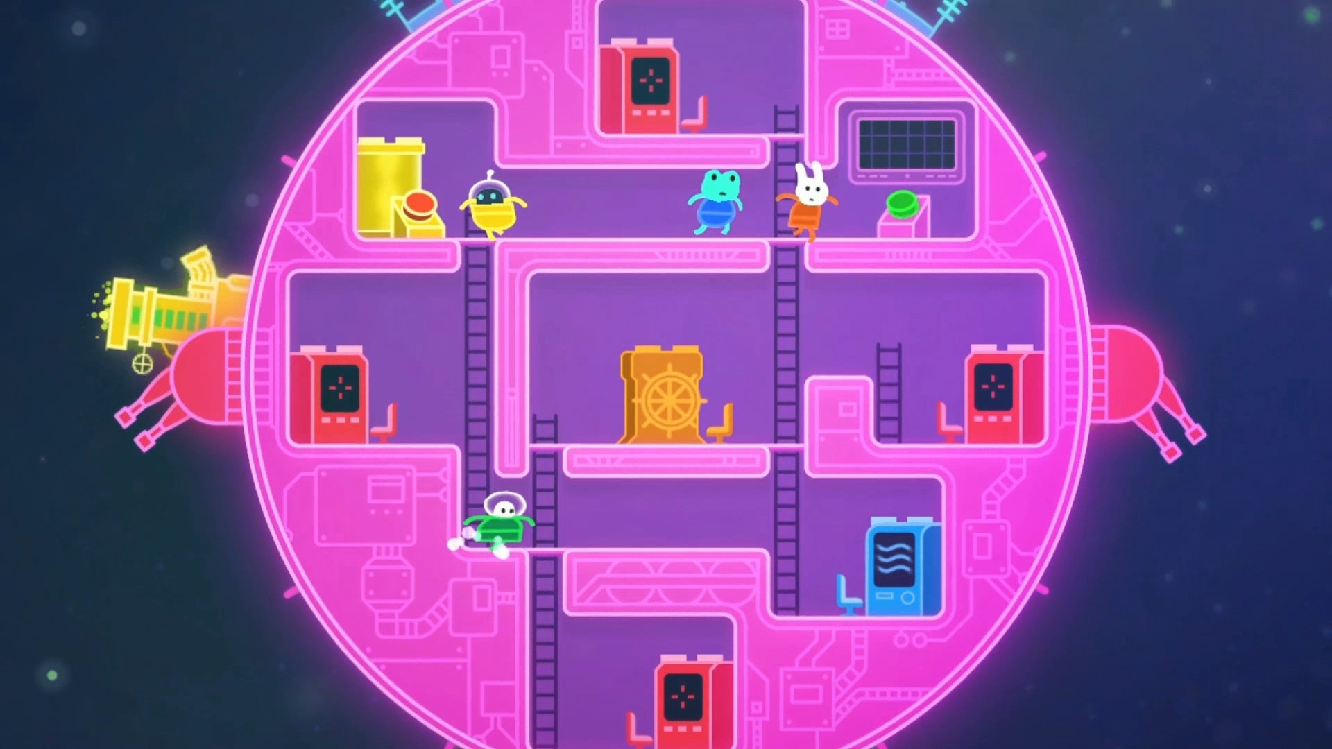 Lovers in a Dangerous Spacetime Free Download
