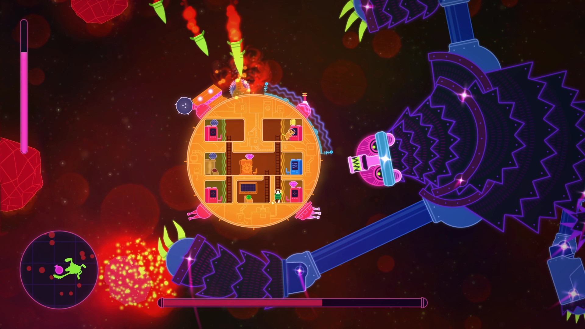 Lovers in a dangerous on sale spacetime nintendo switch