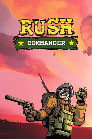 Rush Commander cover art