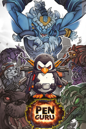 PENGURU cover art