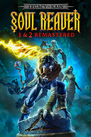 Legacy of Kain: Soul Reaver 1 & 2 Remastered (2024) + Tradução PT-BR Release 12/2024 [FitGirl Repack]