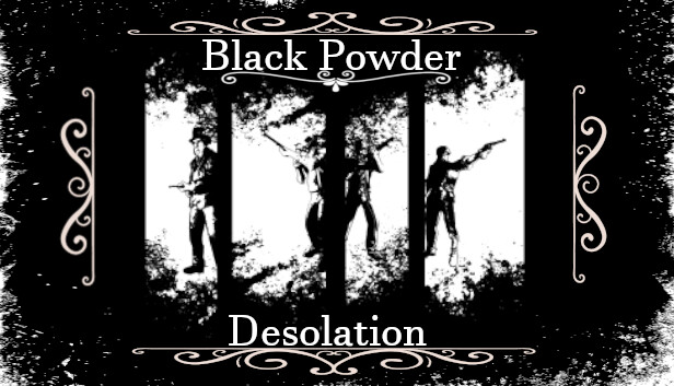 Black Powder Desolation Steam capsule image