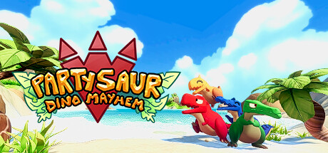 PartySaur: Dino Mayhem Steam header image