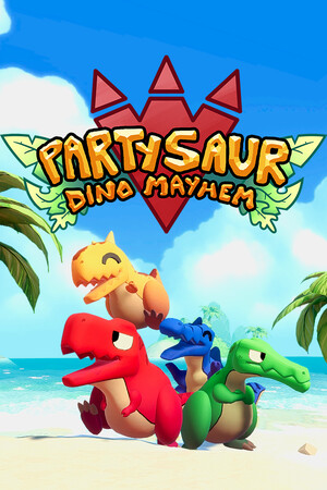 PartySaur: Dino Mayhem cover art
