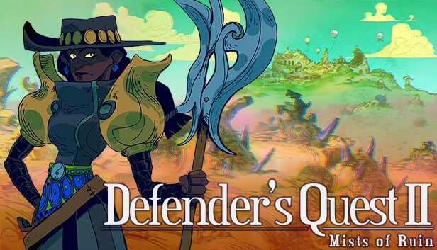 Defender's Quest 2: Mists of Ruin Steam capsule image