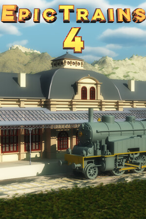 Epic Trains 4 cover art