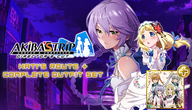 AKIBA'S TRIP: Undead & Undressed - Kati's Route DLC Upgrade + Complete Outfit Set Steam capsule image