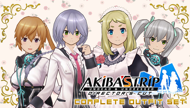 AKIBA'S TRIP: Undead & Undressed - Complete Outfit Set Steam capsule image