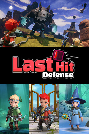 Last-Hit Defense cover art