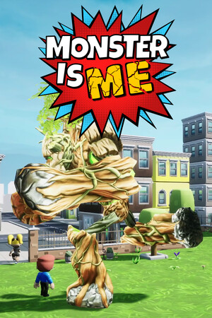 Monster is Me cover art