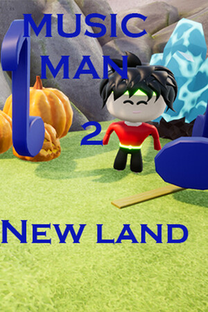 Music Man 2: New land — обложка