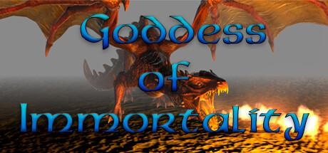 Goddess of immortality Steam header image