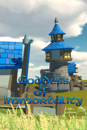 Goddess of immortality cover art