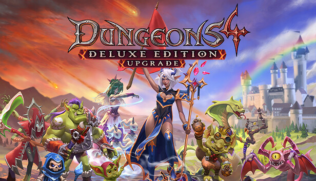 Dungeons 4 - Deluxe Edition Upgrade Steam capsule image