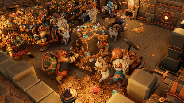 Fotos Do Slide do Jogo Dungeons 4: Deluxe Edition