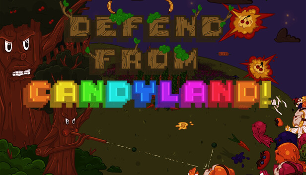 Defend from Candyland! - Halloween Art Pack Steam capsule image