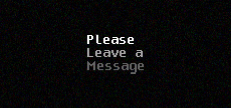 Please Leave a Message header